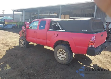 2006 Toyota Tacoma Base V6 z USA, uszkodzony, nr VIN 5TEUU42N06Z278721